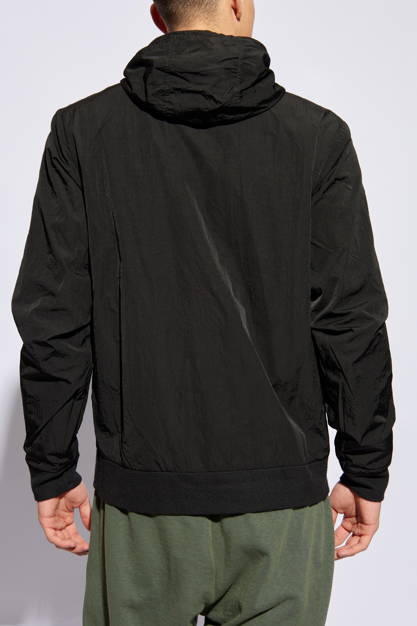 Stone island reversible sweatshirt deals